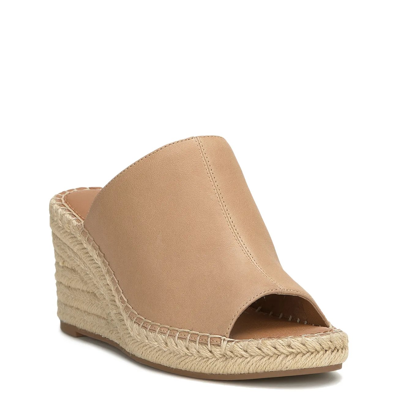 Women's Wedge Leather Sandal