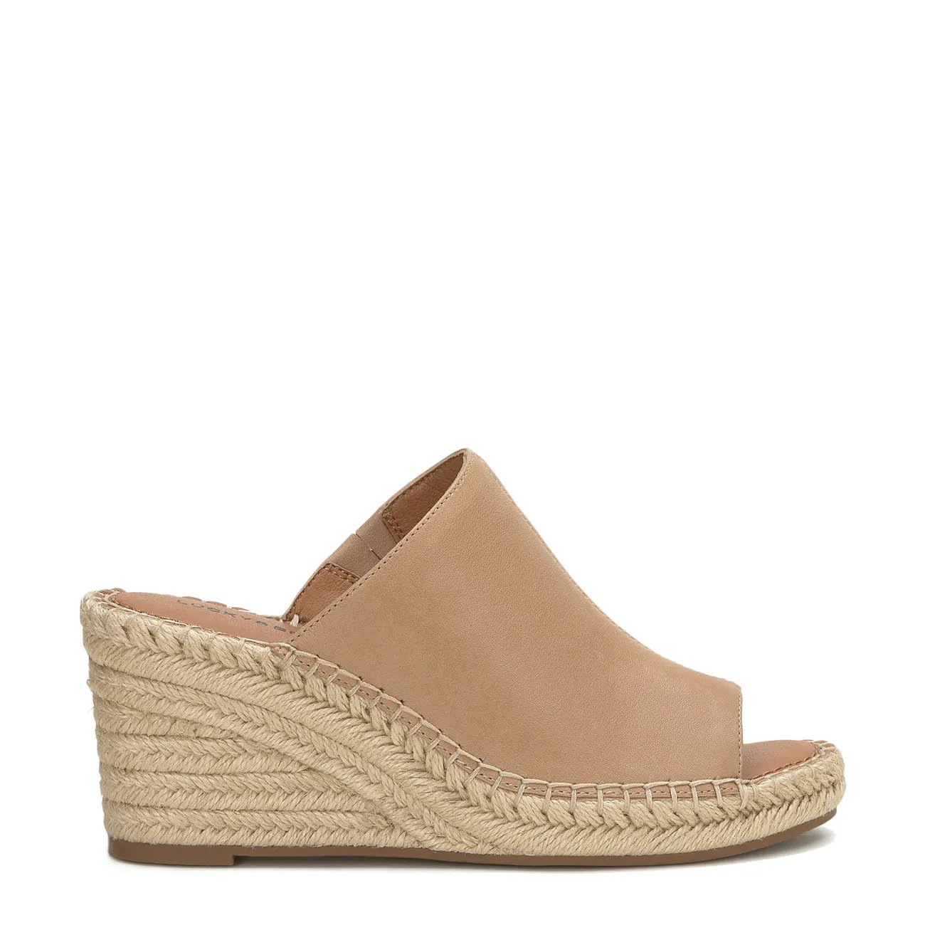Women's Wedge Leather Sandal