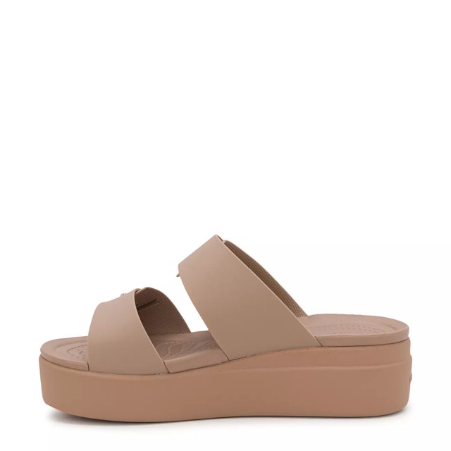 Crocs Women's Brooklyn Low Wedge Sandal | DSW Canada