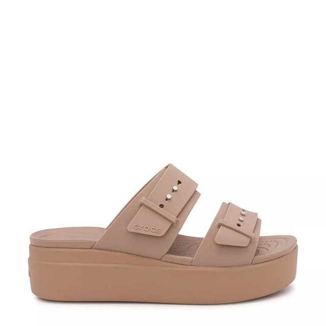 Crocs Brooklyn Buckle Latte W9
