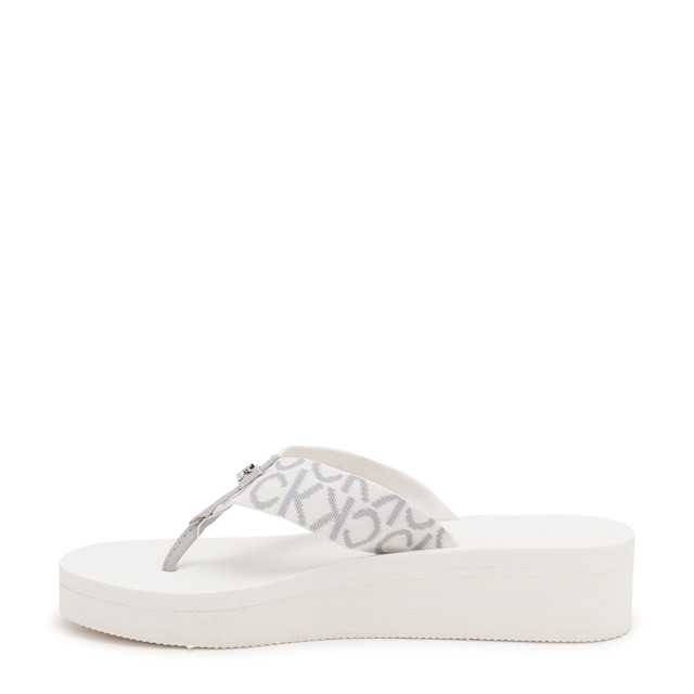 Calvin Klein Meena Wedge Sandal | The Shoe Company