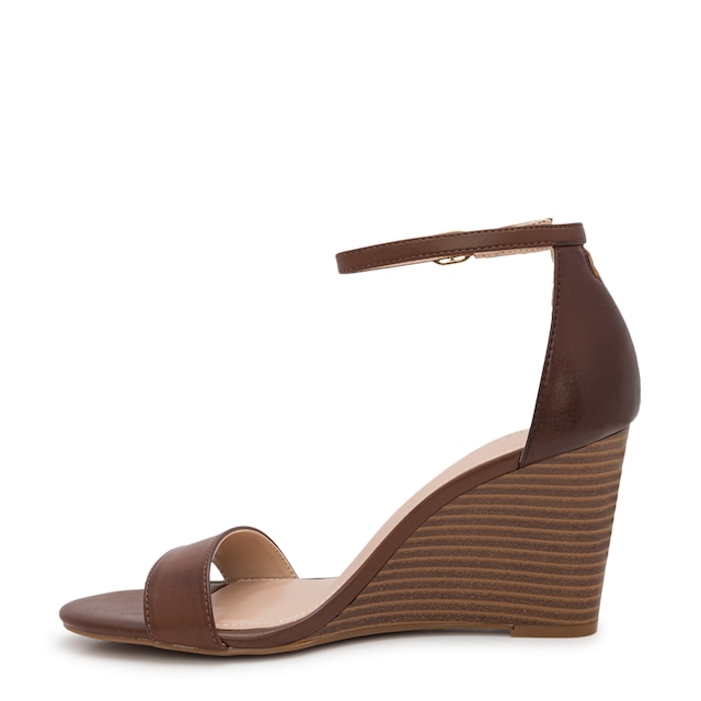 Kelly & Katie Himesta Wedge Sandal | The Shoe Company
