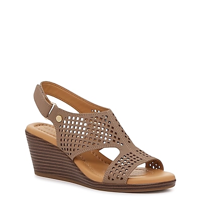 Womens Wide Fit Full Back Sandals, Kylie