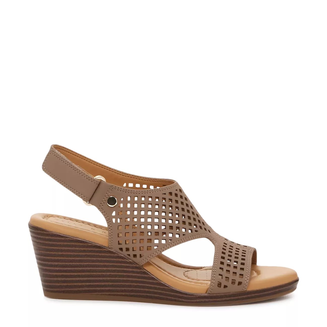 Kelly & Katie Jereni Wedge Wide Width Sandal DSW Canada