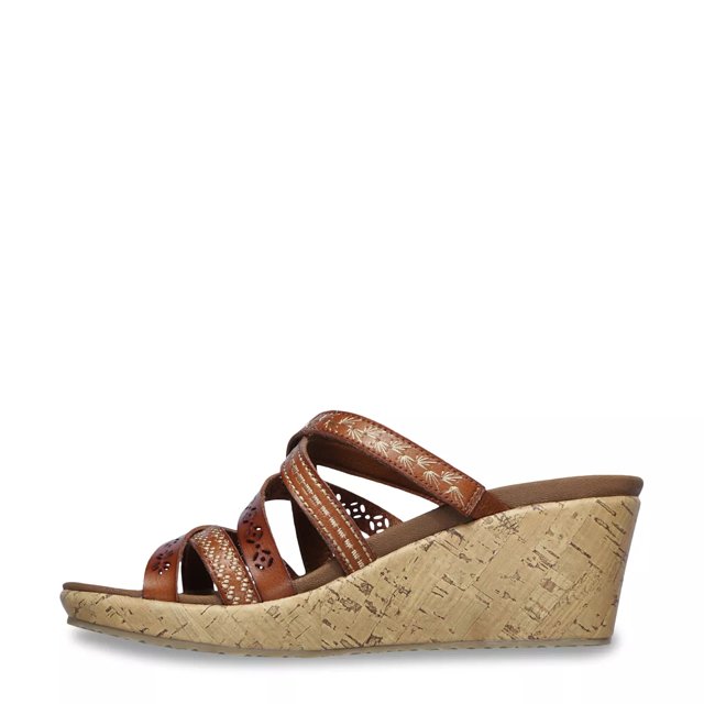 Skechers wide width sales sandals