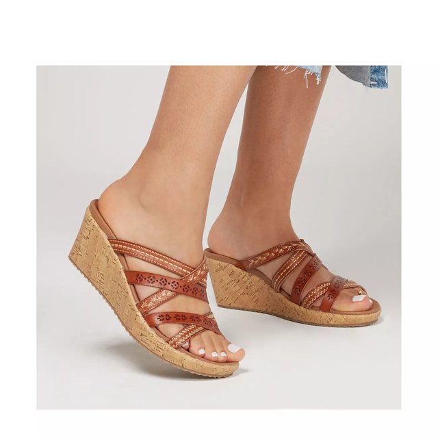 Skechers wide width sandals clearance