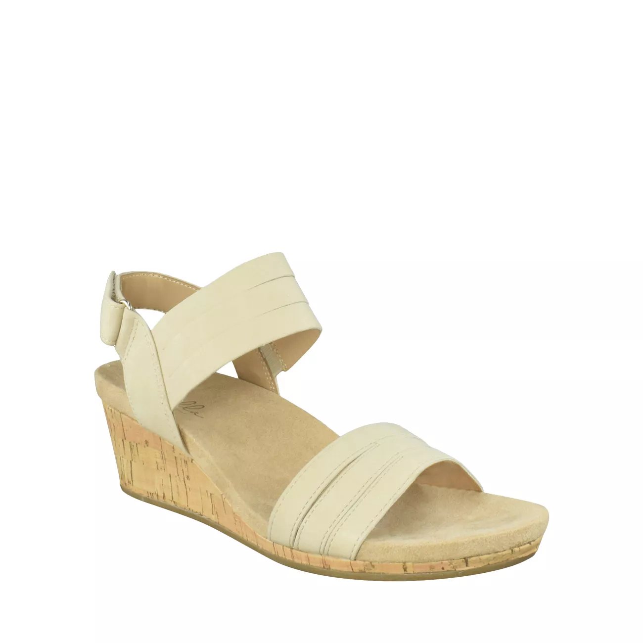 abella mantra wedge sandal