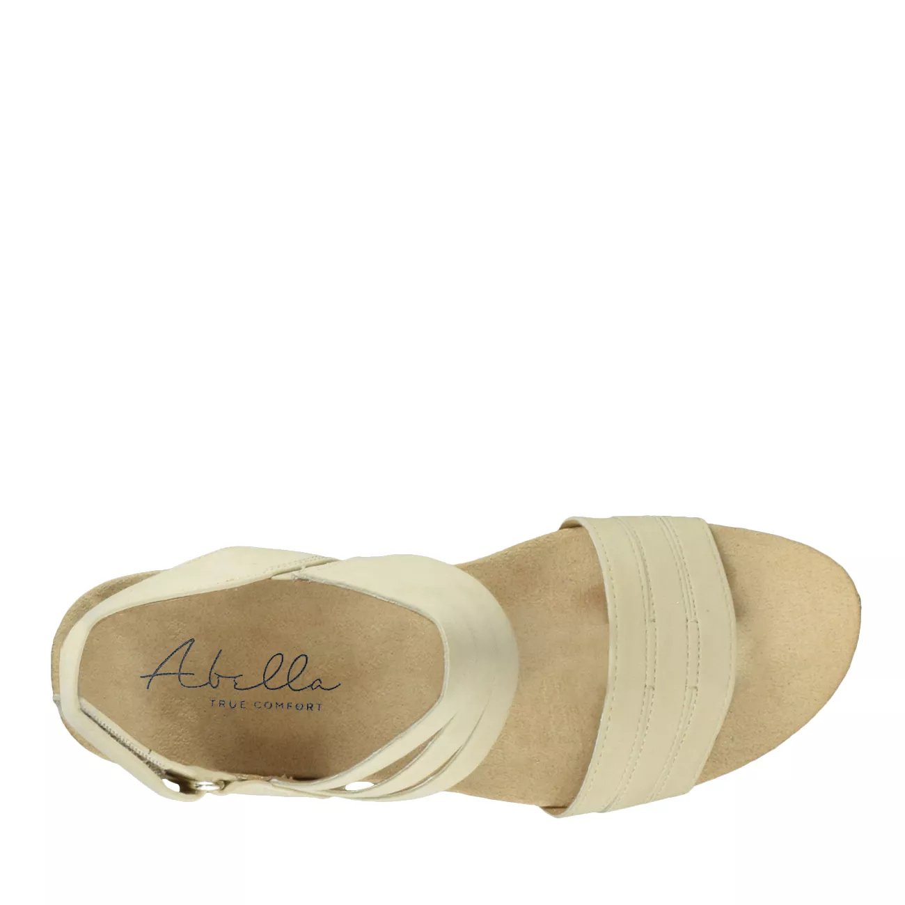 abella mantra wedge sandal