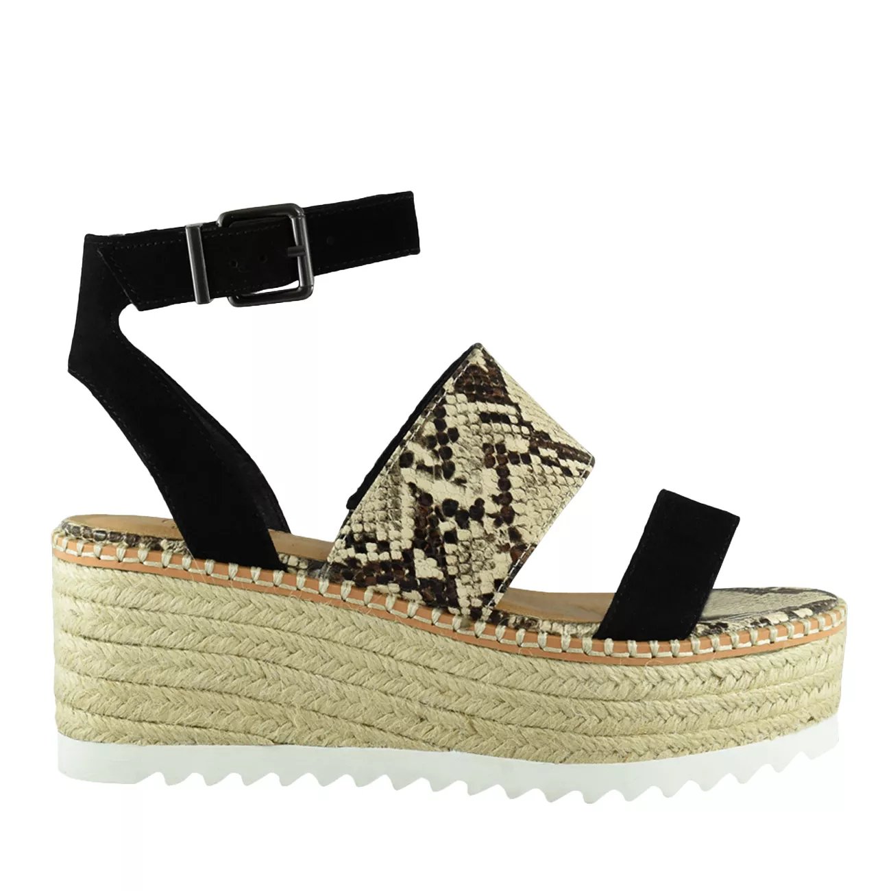 crown vintage espadrille wedge