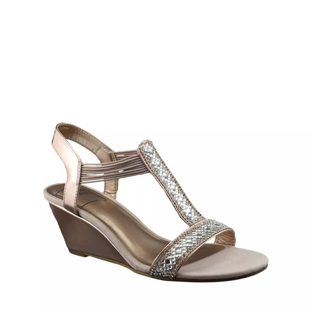 Badgetastic outlet wedge sandal