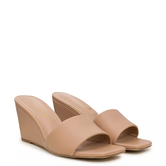 madden girl by Steve Madden Raynn Wedge Sandal