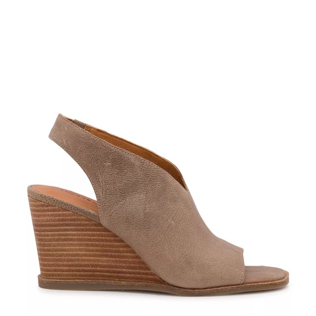 Lucky brand top wedges dsw
