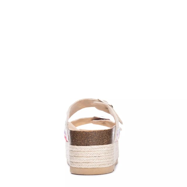 Dirty Laundry Women s Pretends Platform Sandal in Natural Size 9.5 Medium