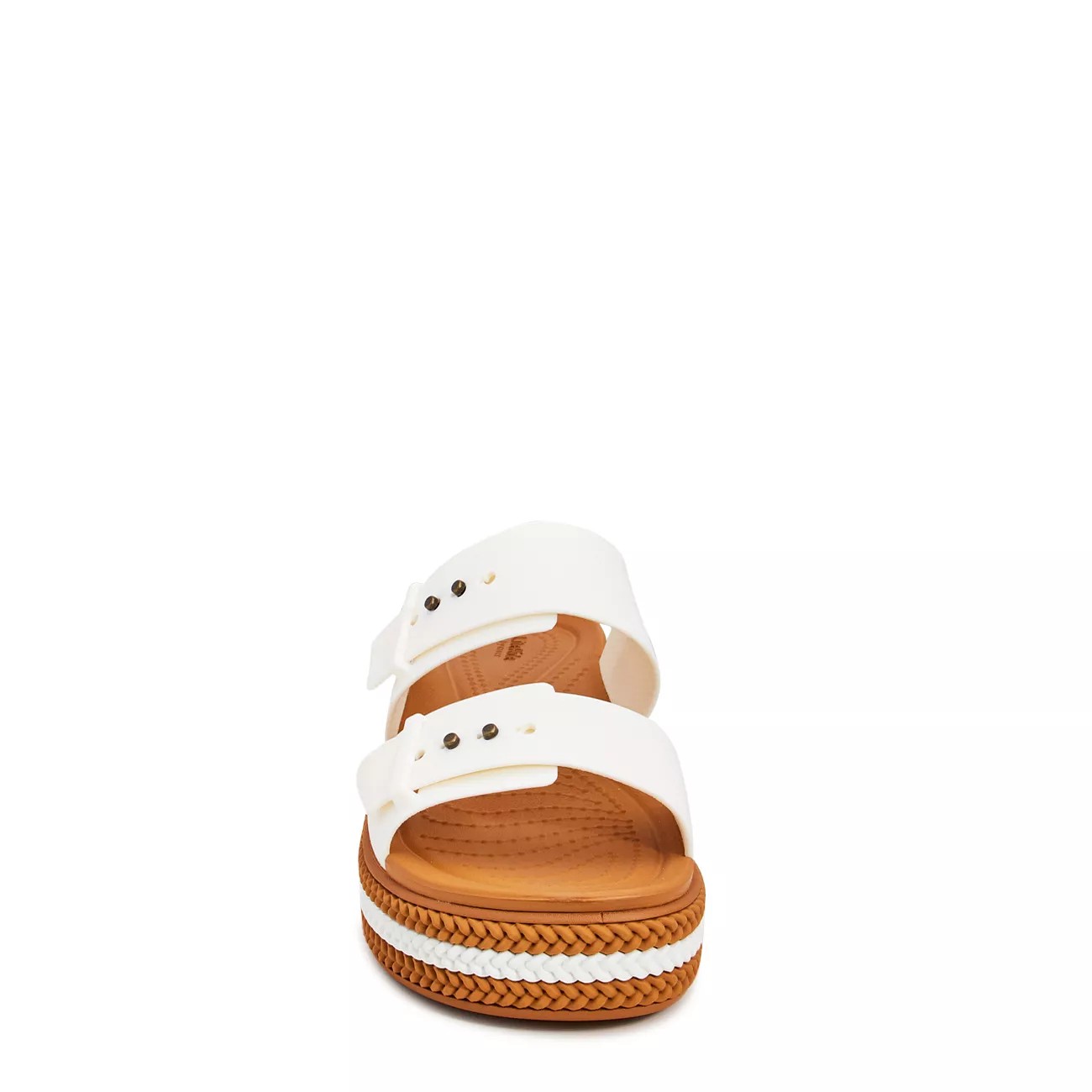 Women's Brooklyn Woven Buckle Wedge Sandal