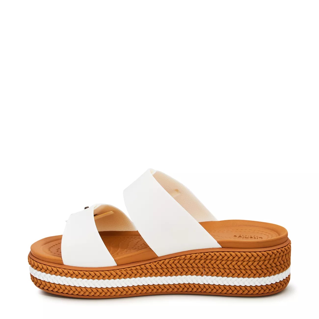 Women's Brooklyn Woven Buckle Wedge Sandal