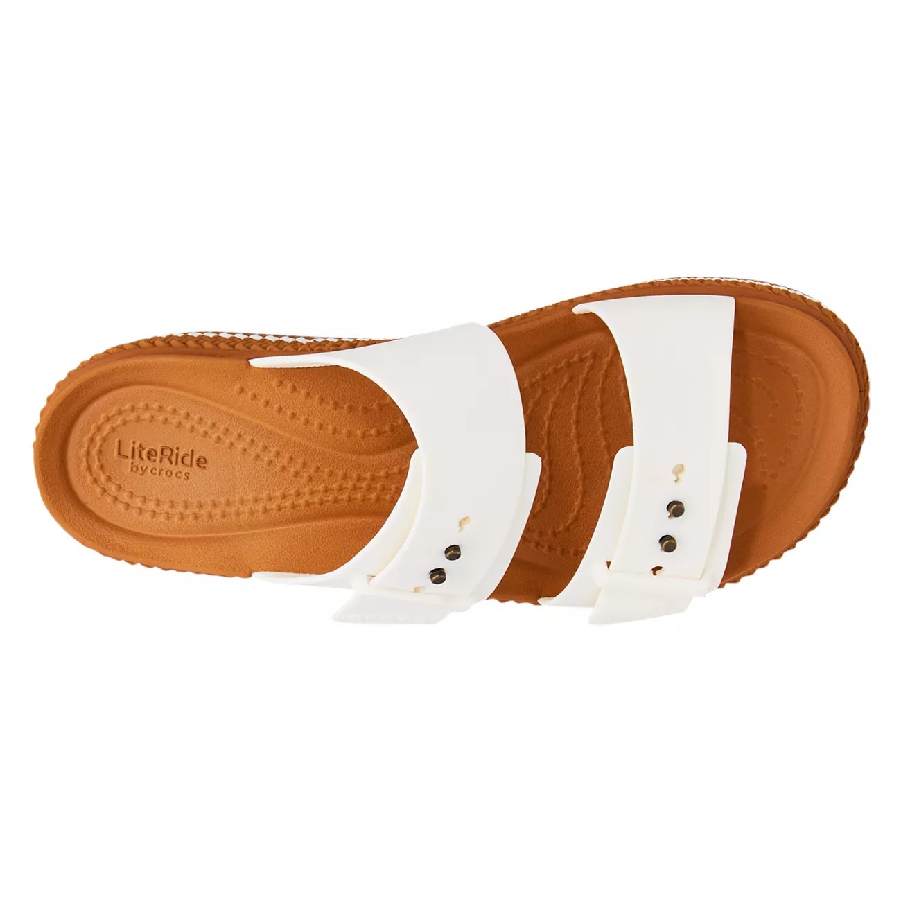 Women's Brooklyn Woven Buckle Wedge Sandal