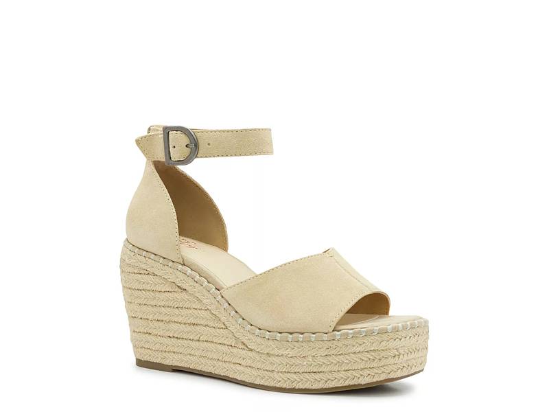 Kelly & Katie Nessa Espadrille Wedge Sandal The Shoe Company