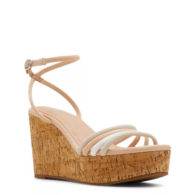 Call It Spring Leema Wedge Sandal The Shoe Company