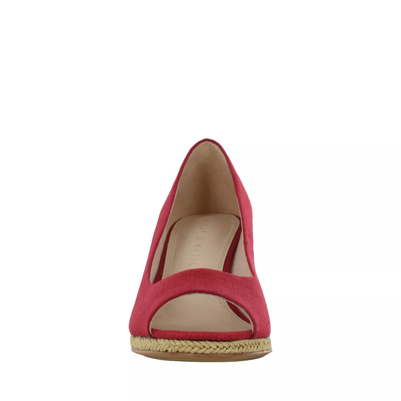 kaydena espadrille wedge pump