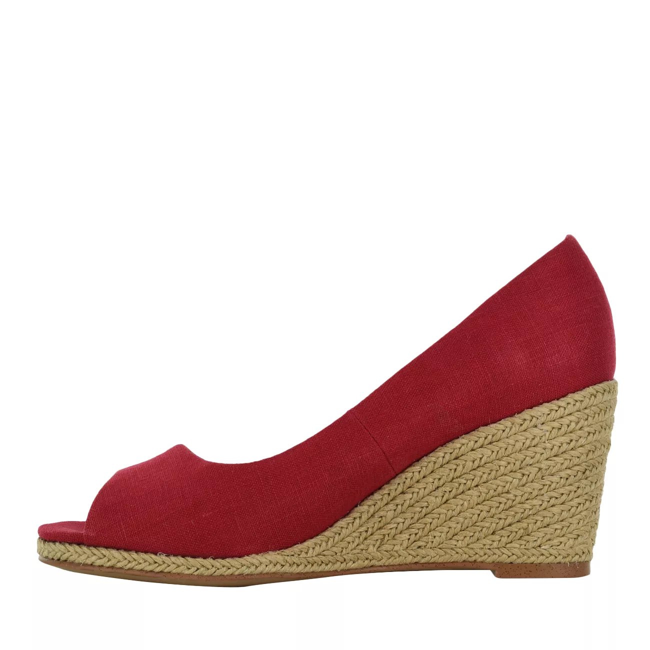 kaydena espadrille wedge pump