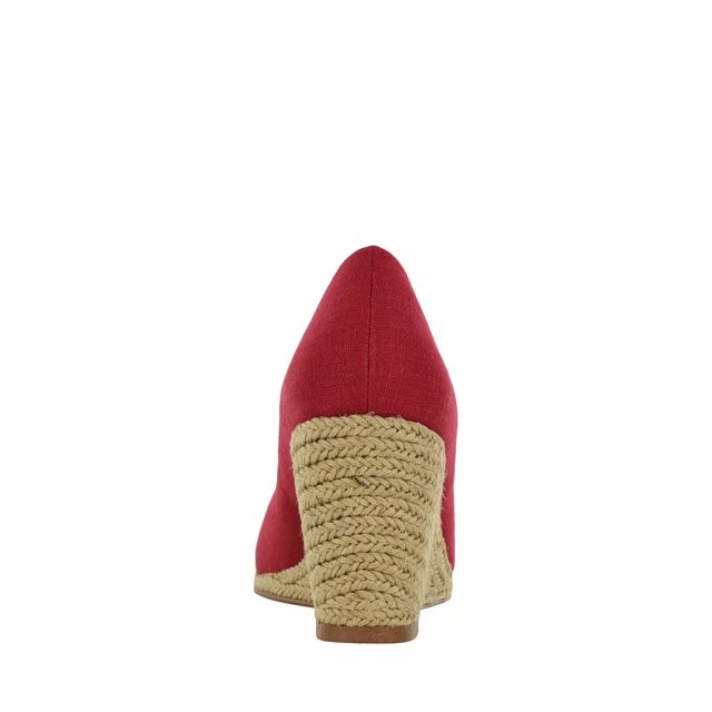 kaydena espadrille wedge pump