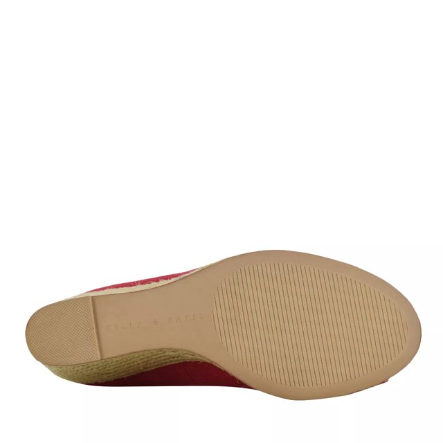 kaydena espadrille wedge pump