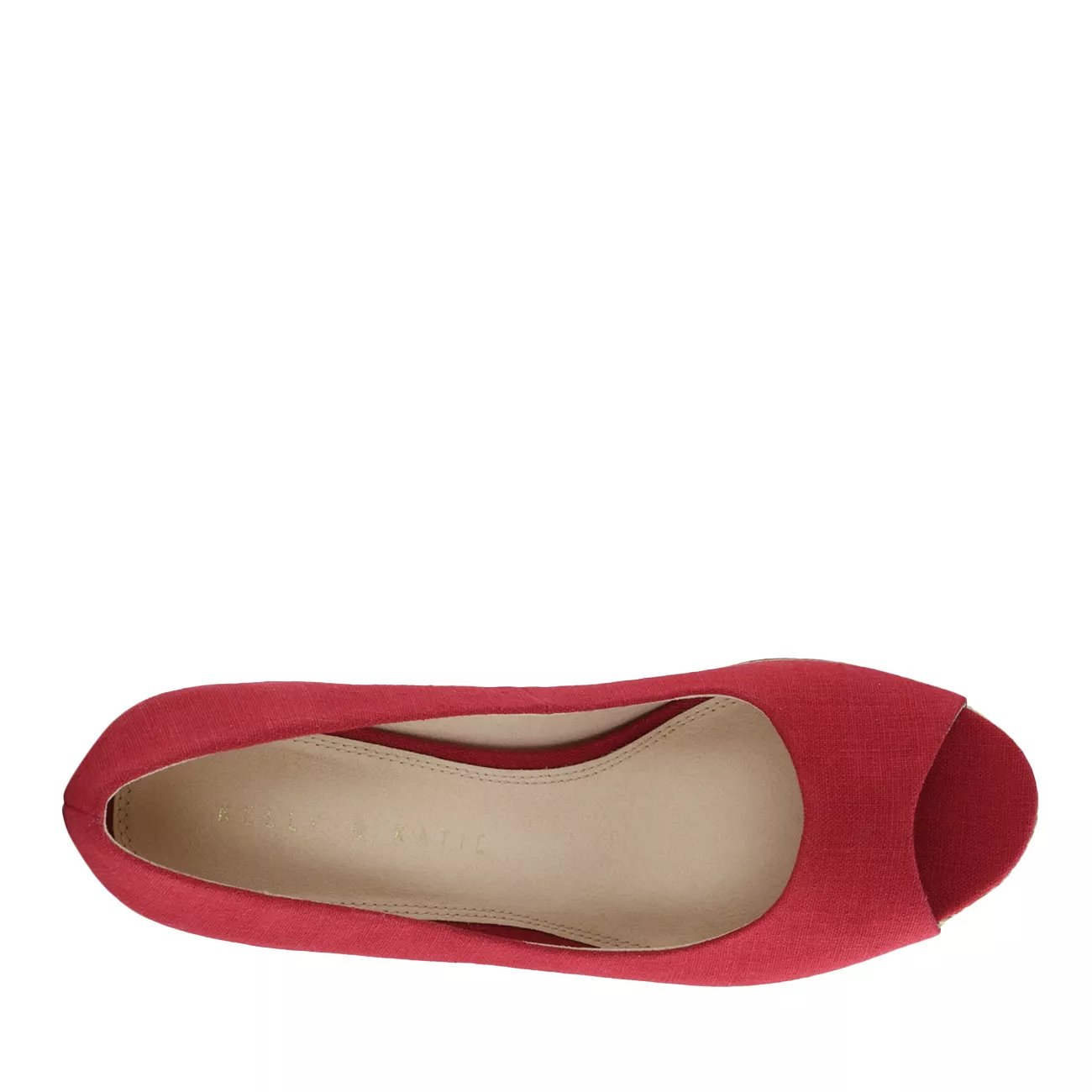 kaydena espadrille wedge pump