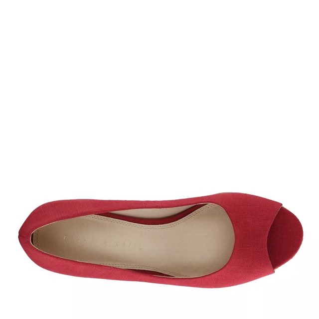 kaydena espadrille wedge pump