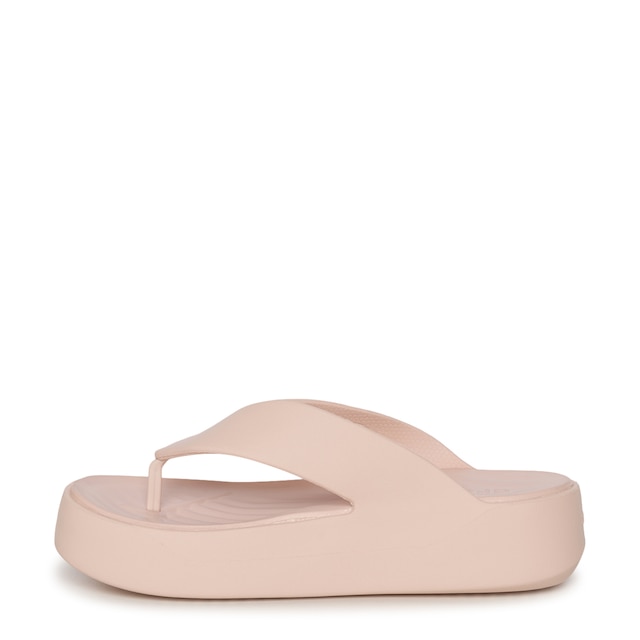 Crocs Women's Getaway Platform Flip Flop Sandal | The Shoe Company