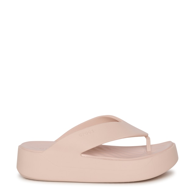 Crocs Women's Getaway Platform Flip Flop Sandal | The Shoe Company