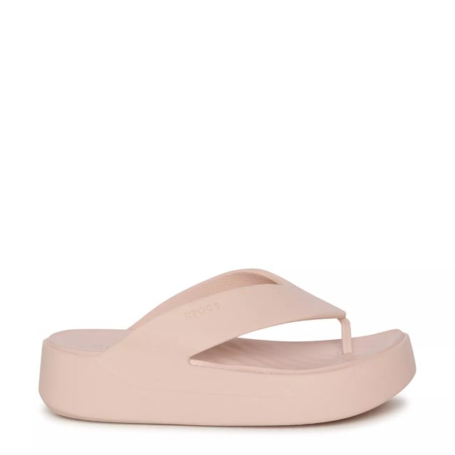 Buy Pink Flip Flop & Slippers for Women by CROCS Online