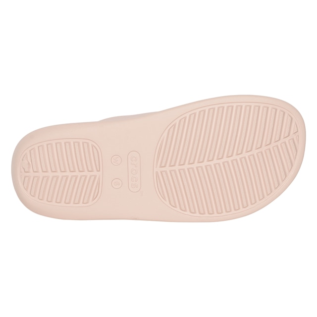 Pale Pink Womens Getaway Platform Flip Flop, Crocs