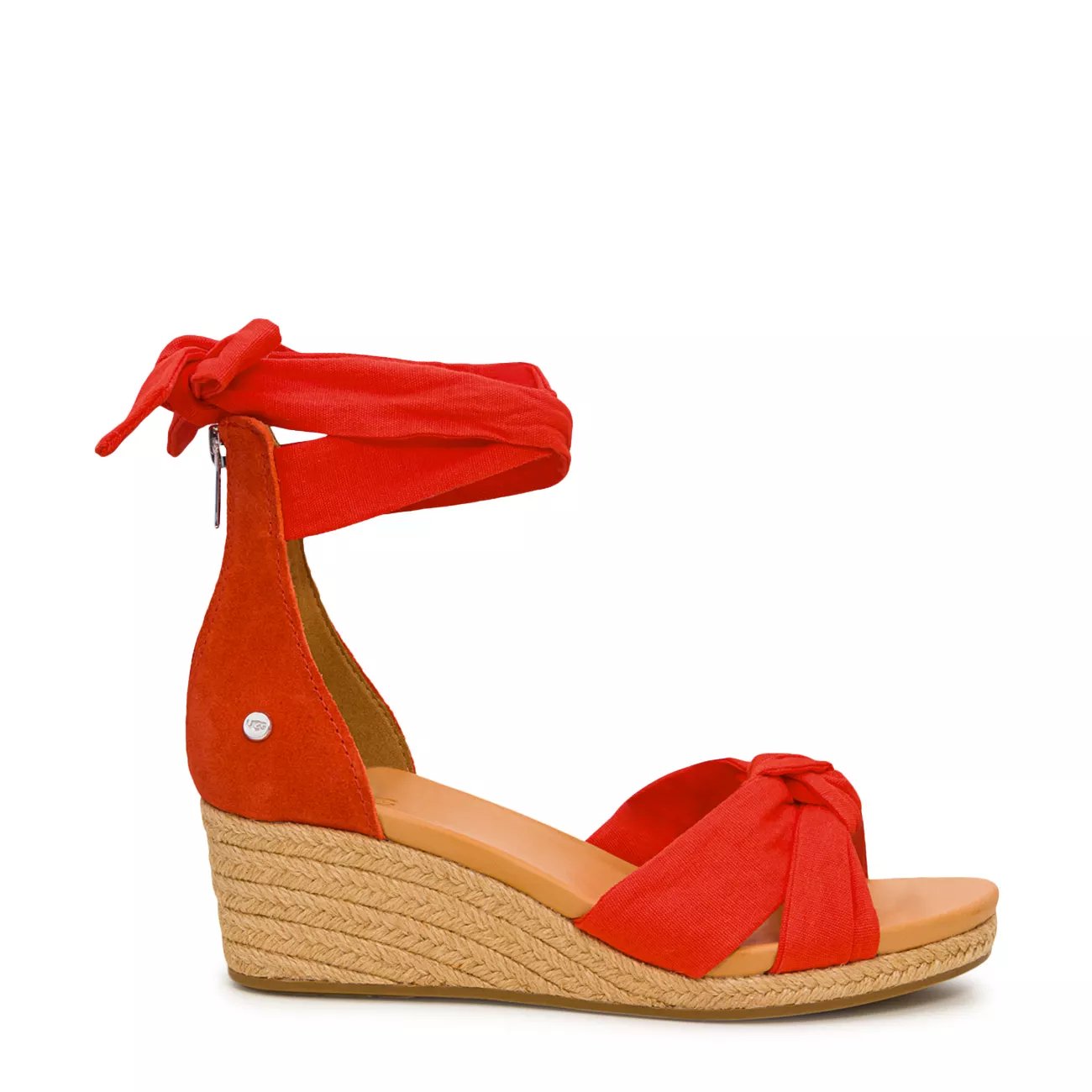 Red hot sale uggs sandals