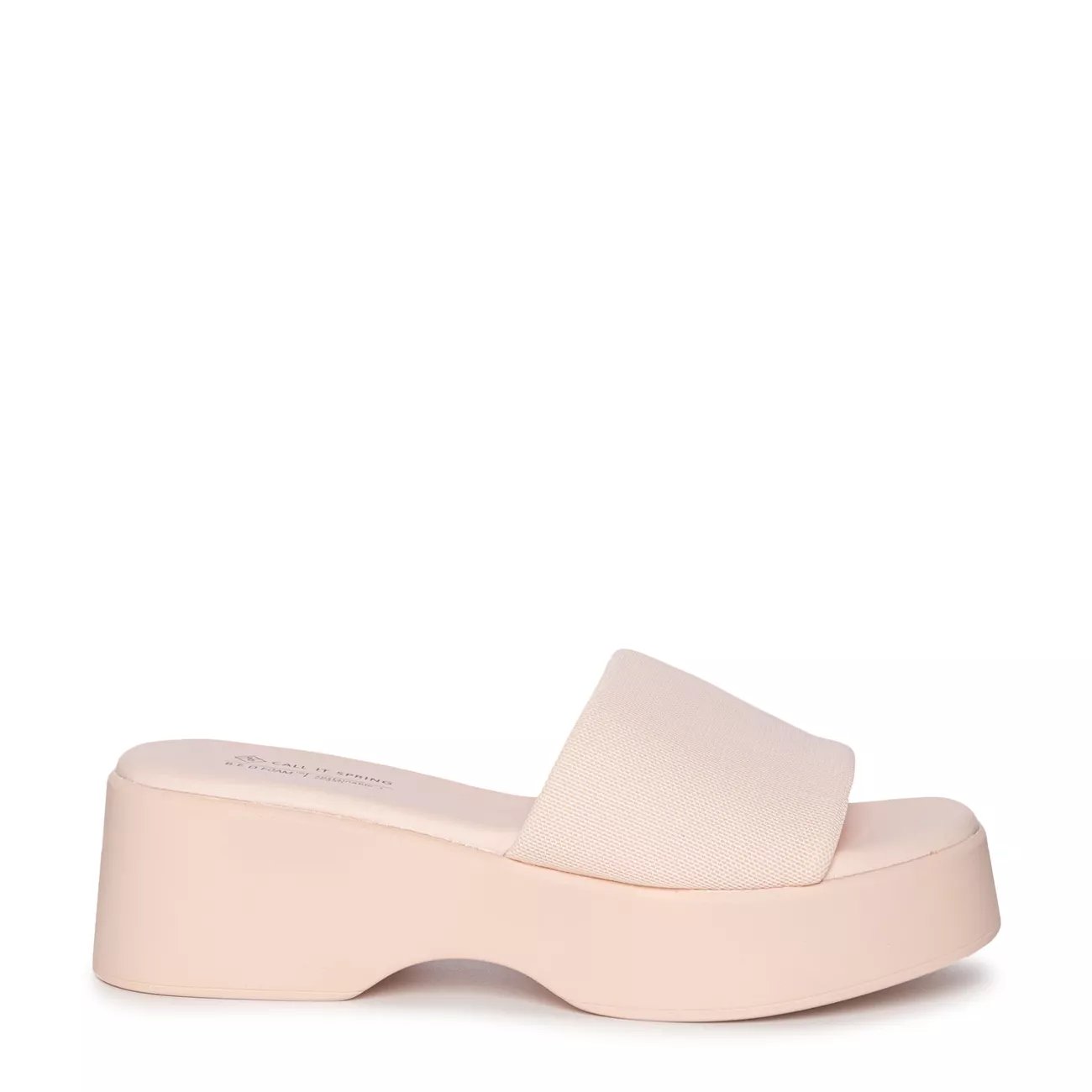 Call It Spring Noemi Wedge Sandal The Shoe Company