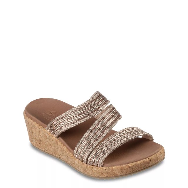 Skechers Arch Fit Beverlee Always Classy Wedge Sandal