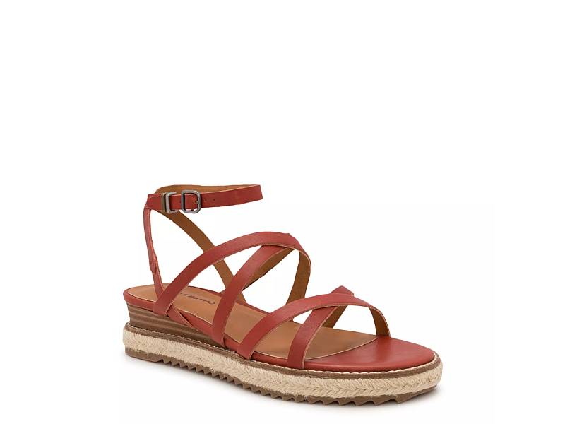 Clarks Women's Jillian Gem Wedge Wide Width Sandal