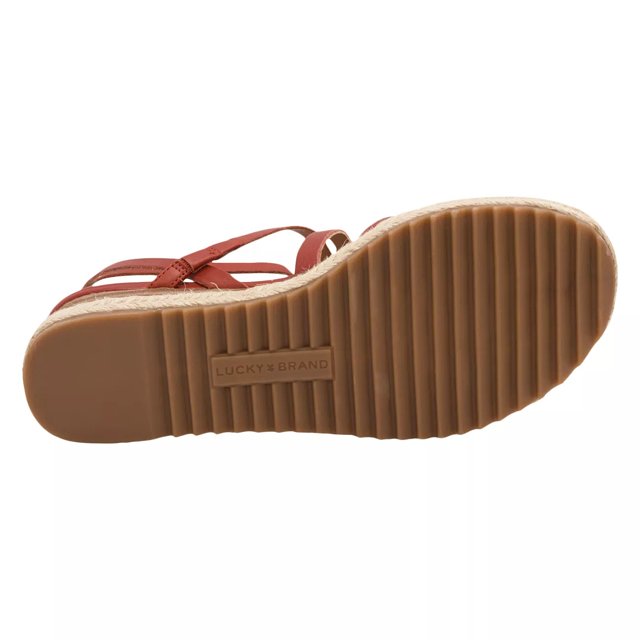 Lucky Brand Nemelli Wedge Sandal The Shoe Company