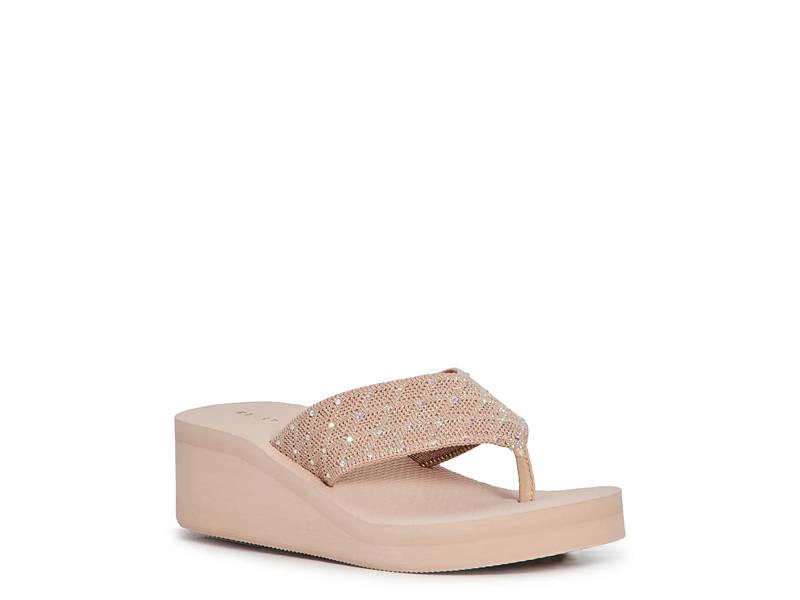 ◆OTZ SHOES◆ Romita Platform Sandals Pink FLOTFS2W09 WIZUTIZ Platform Heel Sandals Summer Women Pinch Toe Sandals