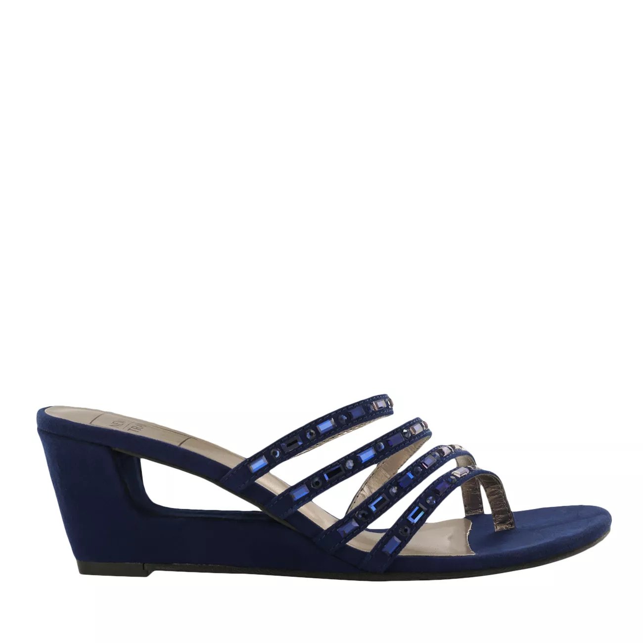 new york transit fun time women's wedge sandals