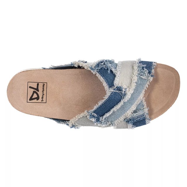 Dsw denim sandals deals