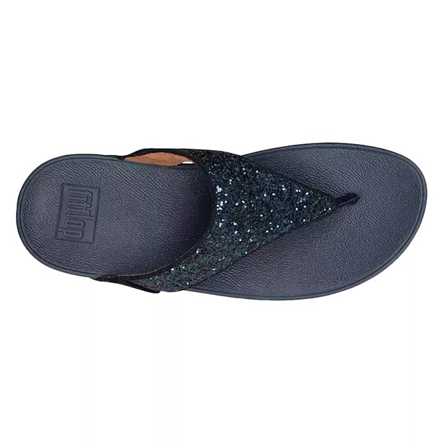 flip flop lulu glitter
