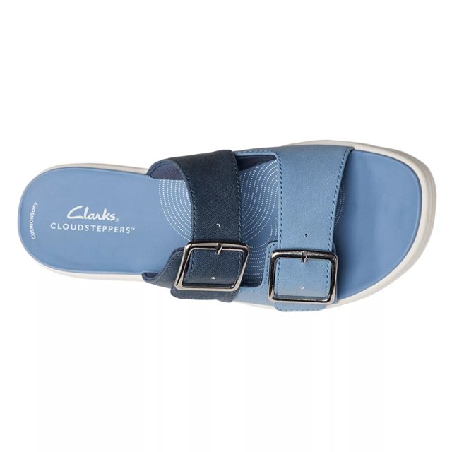 Clarks Women s Drift Buckle Wedge Sandal DSW Canada