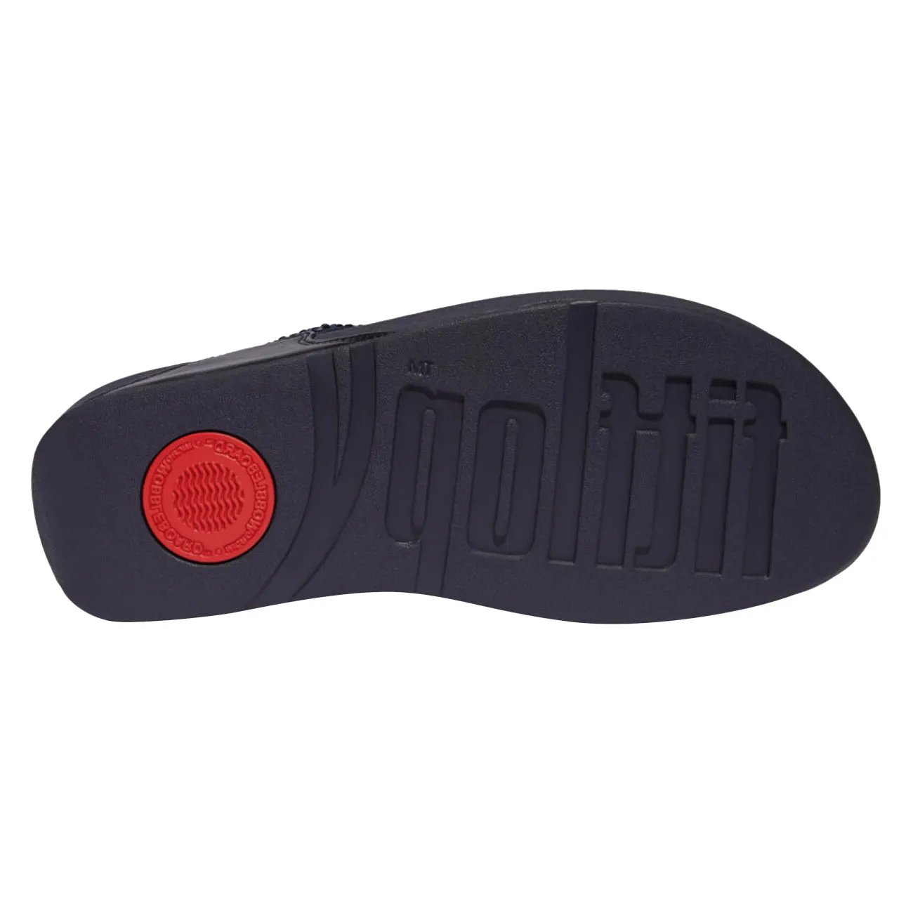 Women's Lulu Crystal-Mix Toe-Post Sandal