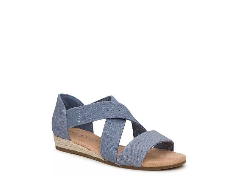 Naturalizer Adria Wedge Wide Width Sandal