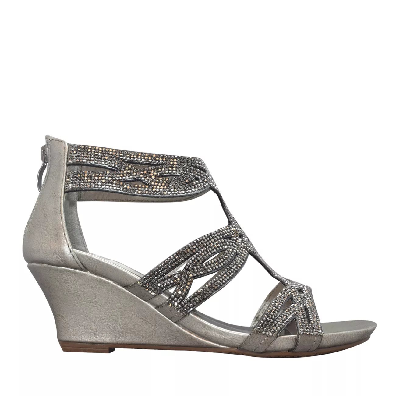 patrizia sparkling wedge sandal
