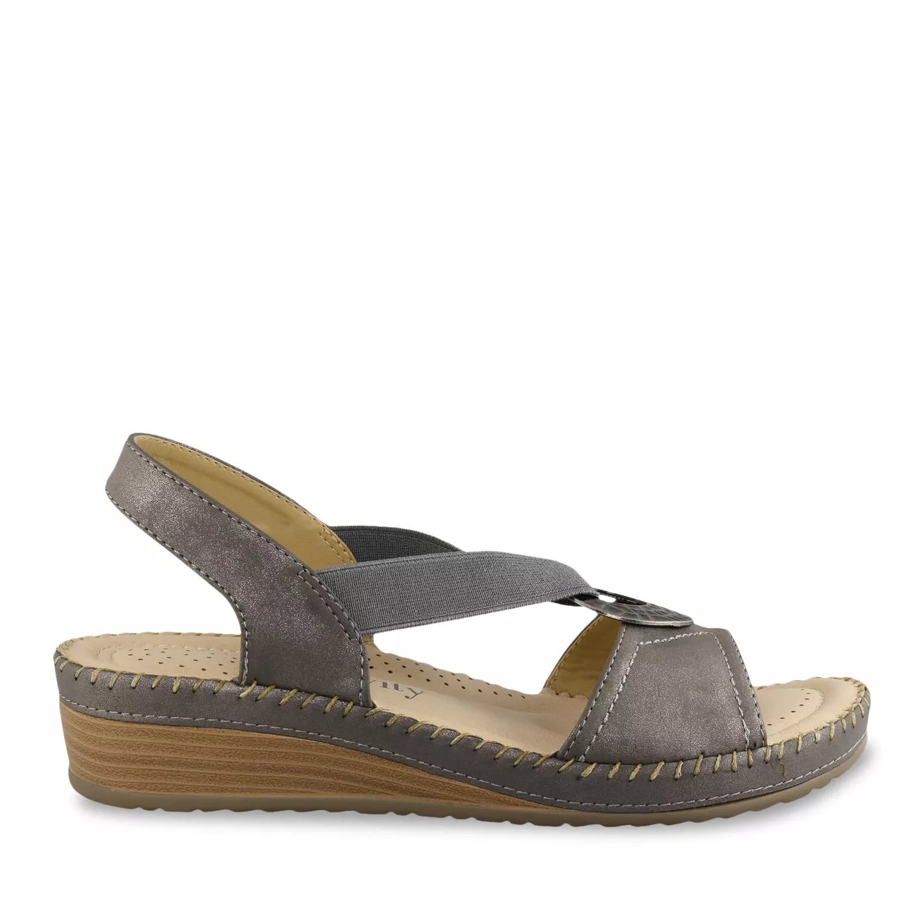 Aubrey Lynn Wedge Sandal Shoe Warehouse