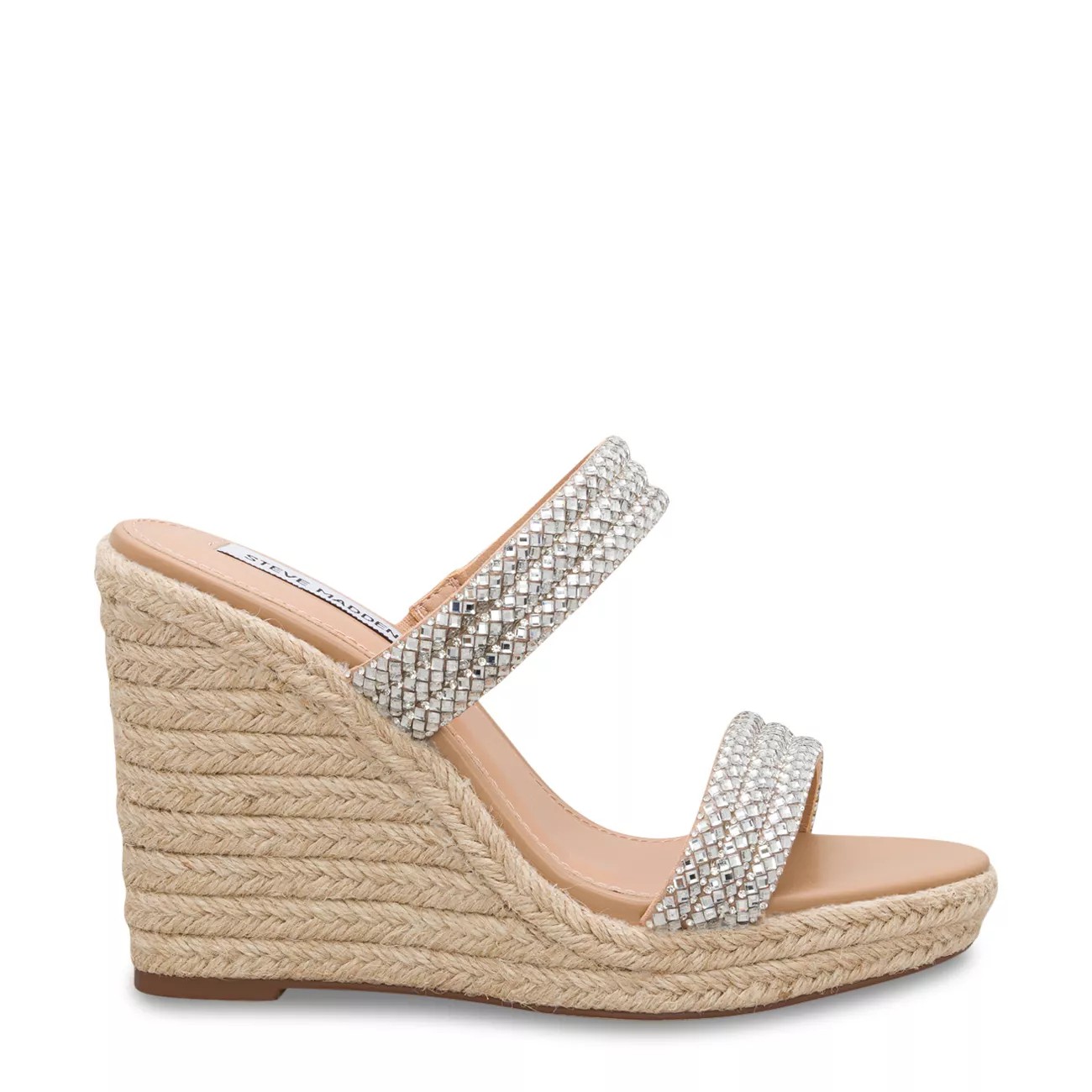 Steve Madden Upton Espadrille Wedge Sandal | The Shoe Company