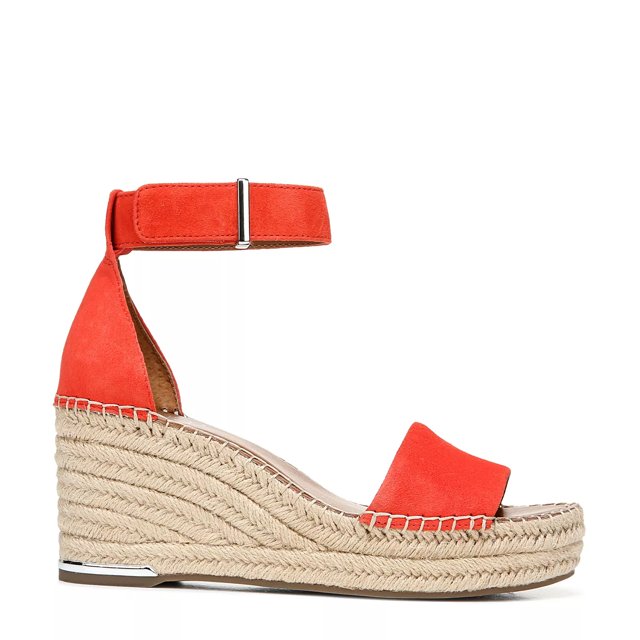 Franco sarto cheap red wedges