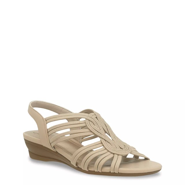 Impo stretch wedge sandals sales