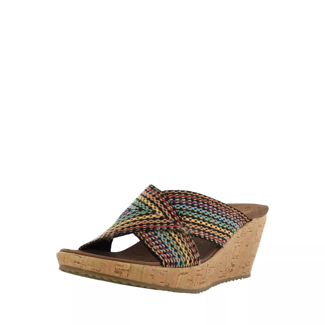 skechers beverlee delighted wedge